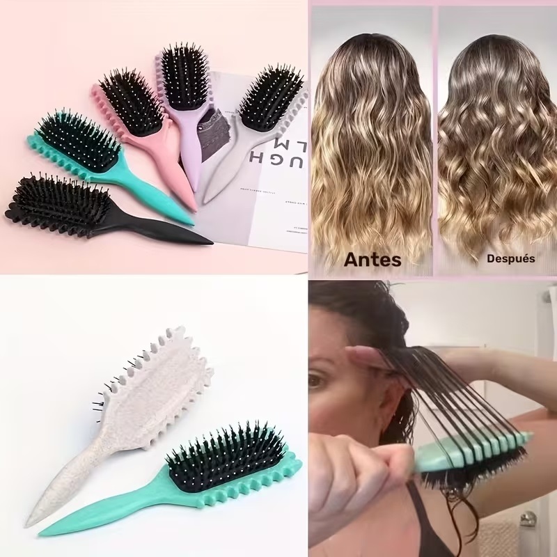 Peine para Rizos Hair Brush - Imagen 5
