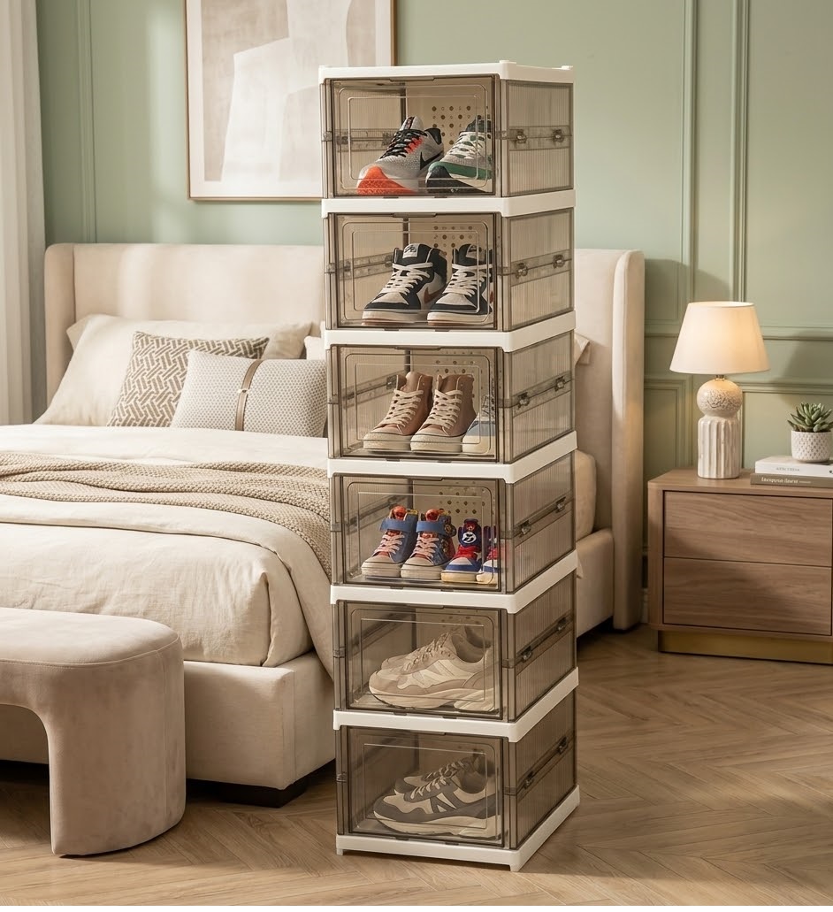 Zapatera Modular de 6 Niveles Premium